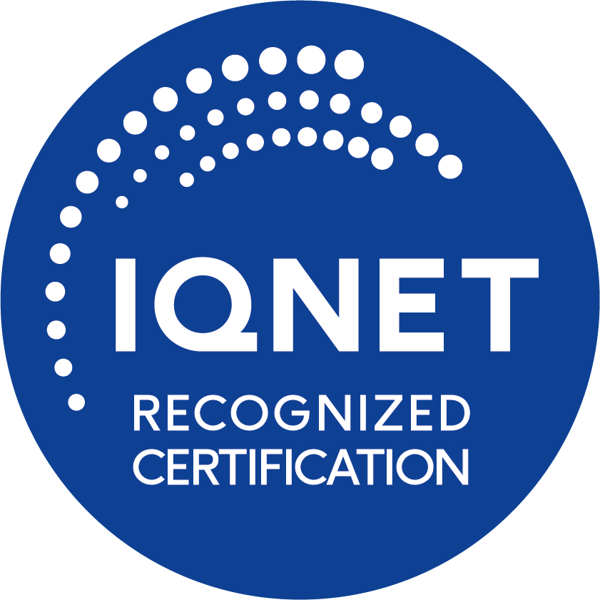 GEOdataAir Certificados The International Certificacion Network IQNET - AENOR ISO 9001:2015 y ISO 14001:2015